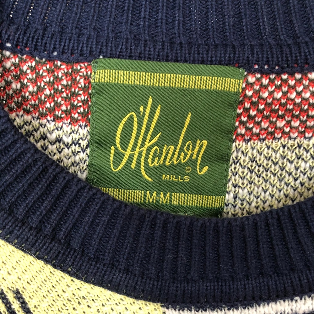 Vintage Grandpa Sweater